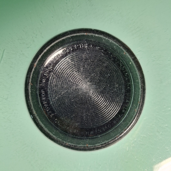 PYREX MIXING BOWL MINT GREEN CLEAR BOTTOM 2.5 - Picture 13 of 17